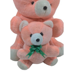 Cute Mother-Cub Teddy Set