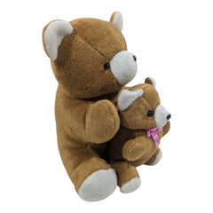 Cute Mother-Cub Teddy Set