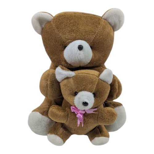 Cute Mother-Cub Teddy Set