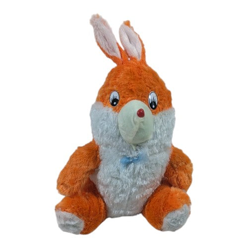 Carrot-Orange Bunny Plush