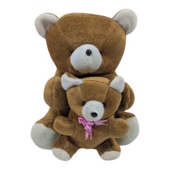 Cute Mother-Cub Teddy Set