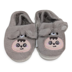 Ultra-Soft Fluffy Bunny Ears Loungewear Slippers for Indoor & Outdoor Comfort