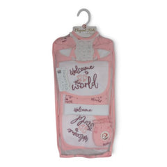 12 Pc-Newborn Starter Baby Gift Set - Fleece
