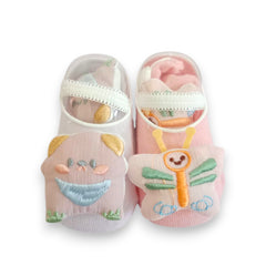 Adorable Baby Gift Set: Soft Anti-Slip Socks