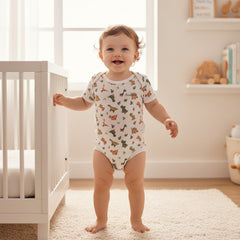 Baby Bodysuit Set - Pack of 3 - Jungle & Dino Friends