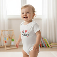 Essential White Baby Bodysuits - Pack of 3 - Soft Cotton Basics
