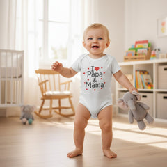 Essential White Baby Bodysuits - Pack of 3 - Soft Cotton Basics