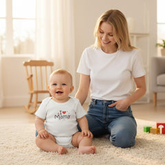 Essential White Baby Bodysuits - Pack of 3 - Soft Cotton Basics