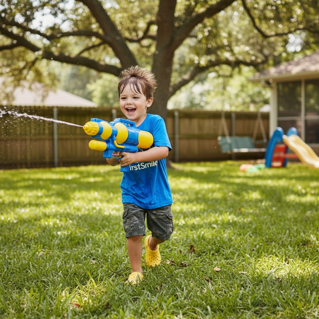 Kids' Summer Water Splash Blaster
