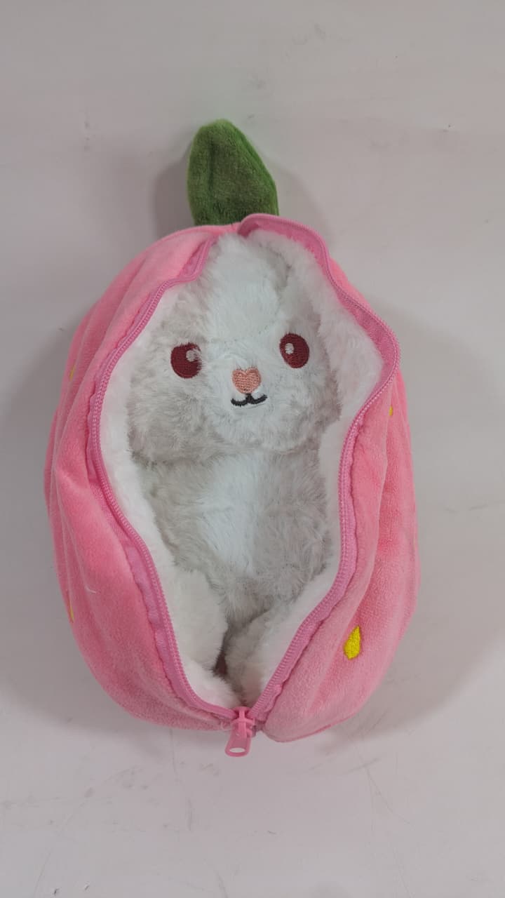 Surprise Carrot Pouch Bunny
