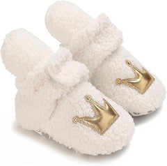 Baby Boots Autumn and Winter Fashion New Pattern Thickened Warm Comfortable Cute Non Slip Shoes