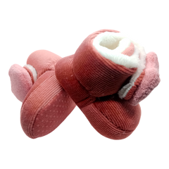 fluffy shoes for winter​