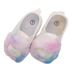 baby girl multi color shoes