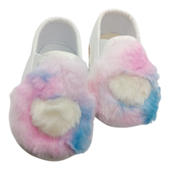 baby girl multi color shoes