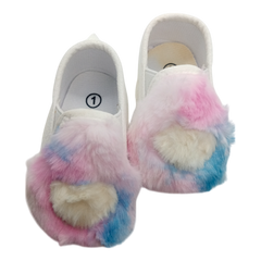 baby girl multi color shoes