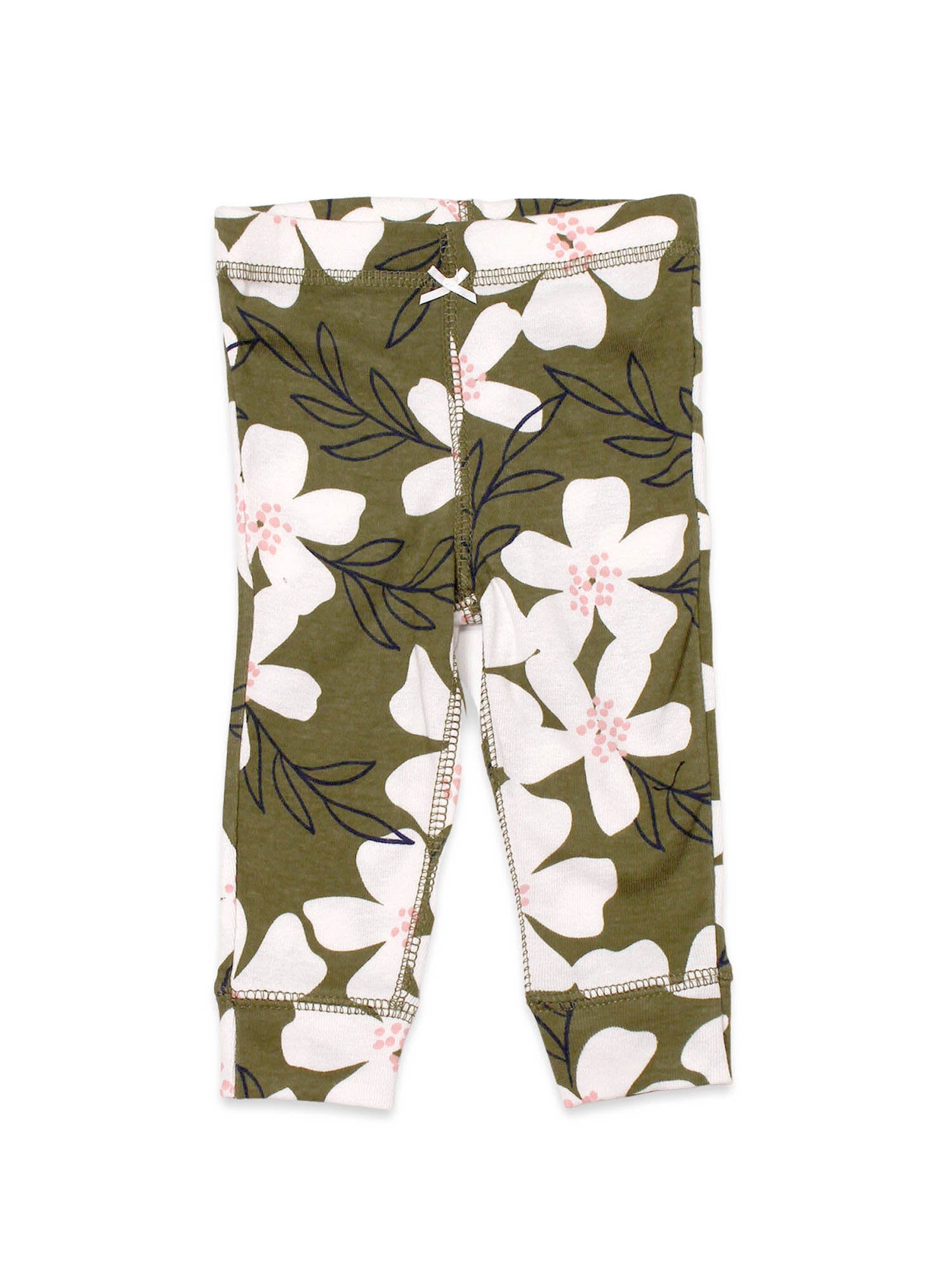 Green Floral Trouser