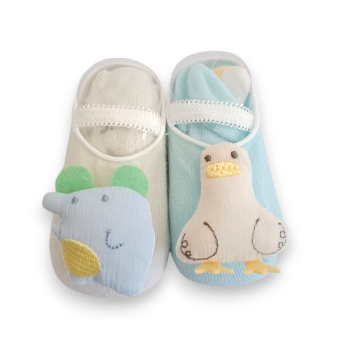Adorable Baby Gift Set: Soft Anti-Slip Socks