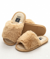 Baby Girls Furr Shoes