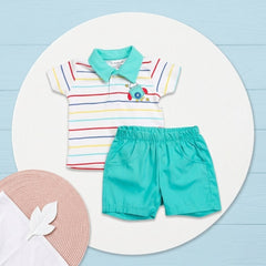 Rocket T-Shirt and shorts