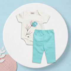 Flower & Moon Top & Bottom