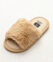 Baby Girls Furr Shoes