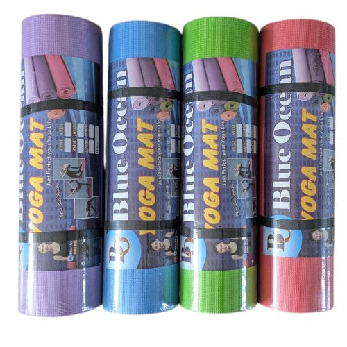 Blue Ocean Anti-Slip Yoga Mat (10MM)