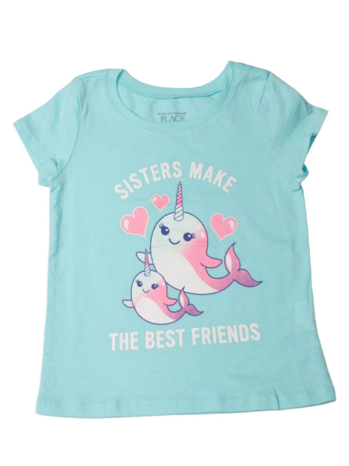 Baby Girl Shimmery Top