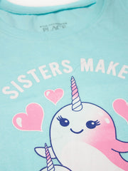 Baby Girl Shimmery Top