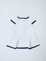 Cream Color Party Dress