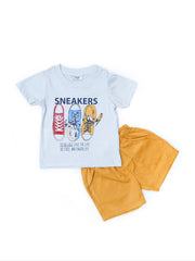 Live The Life Tee & Shorts