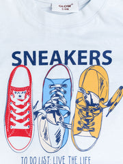 Live The Life Tee & Shorts