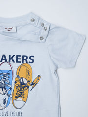 Live The Life Tee & Shorts