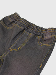 Black Jegging with Reddish Tone