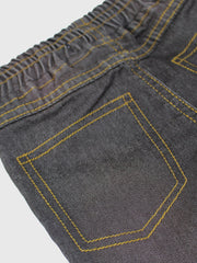 Black Jegging with Reddish Tone