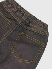 Black Jegging with Reddish Tone