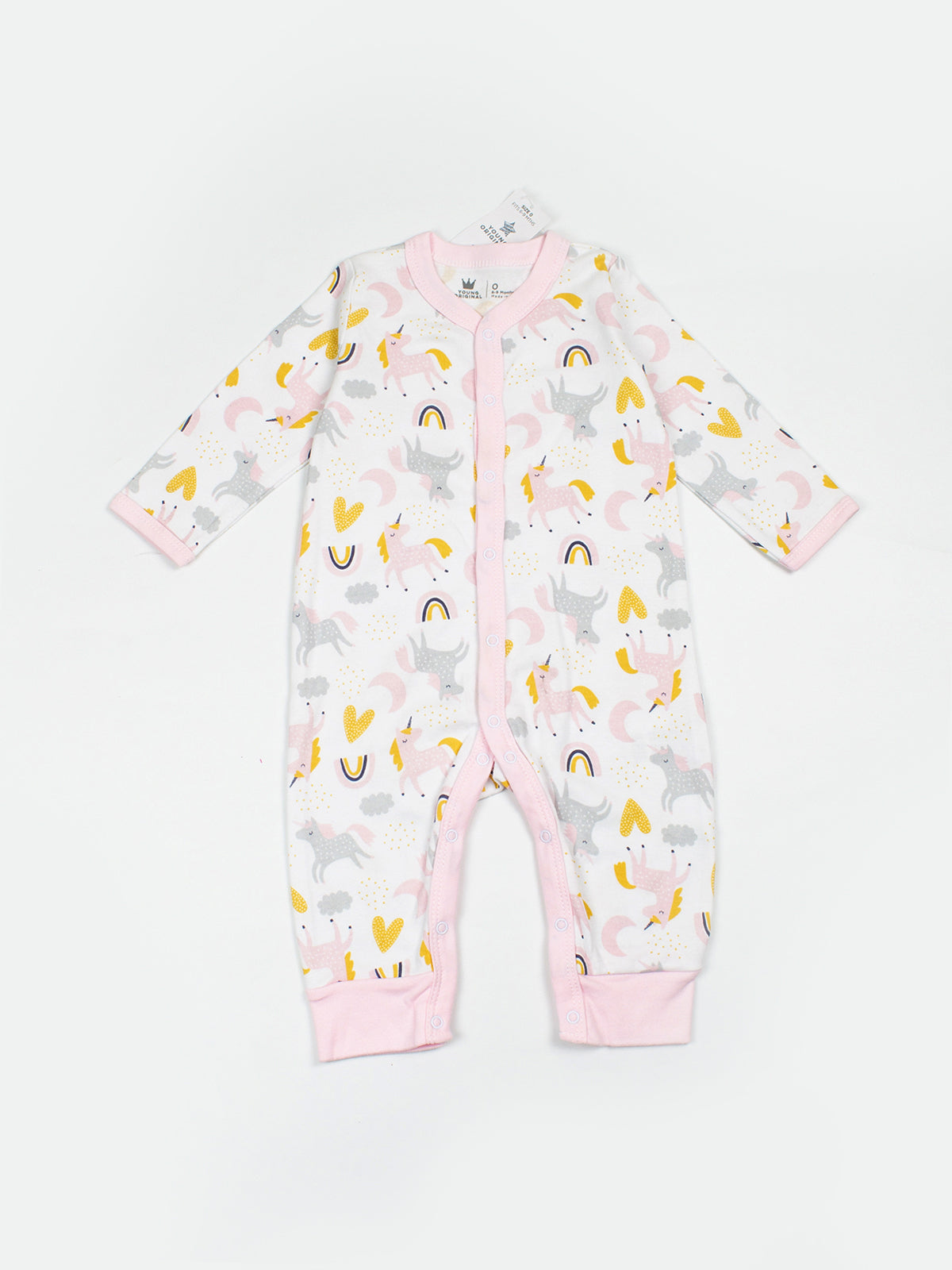 Unicorn Full Romper