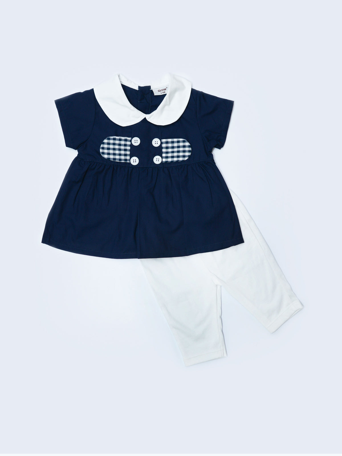 Cute Woven Top & Trouser