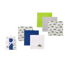 6Pc Wash Cloths Set Gift