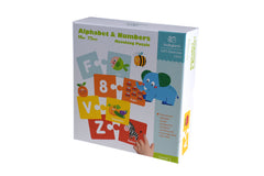 Alphabet & Number Matching Puzzle