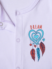 Baby Heart Snap-Up Romper