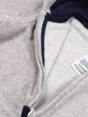 Boys Hooded Jacket-Gray