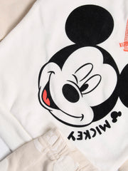 White T-Shirt and Shorts