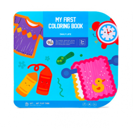 My First Coloring Book-Daily Life