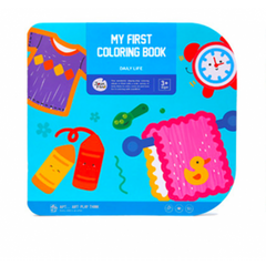 My First Coloring Book-Daily Life