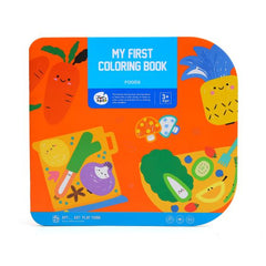 My First Coloring Book-Foods