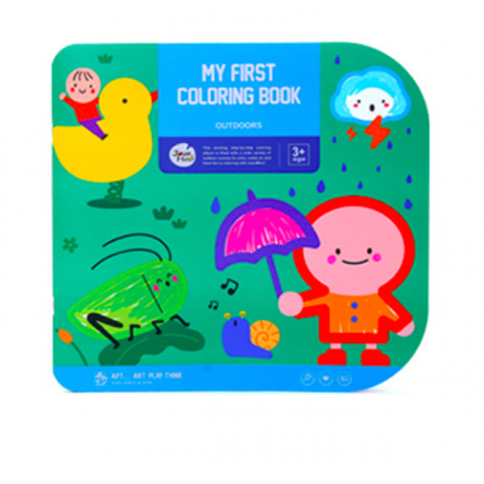 My First Coloring Book-Outdoors