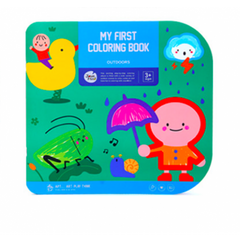 My First Coloring Book-Outdoors