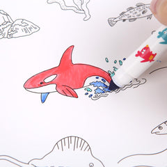 Painter Giant Coloring Poster Pads