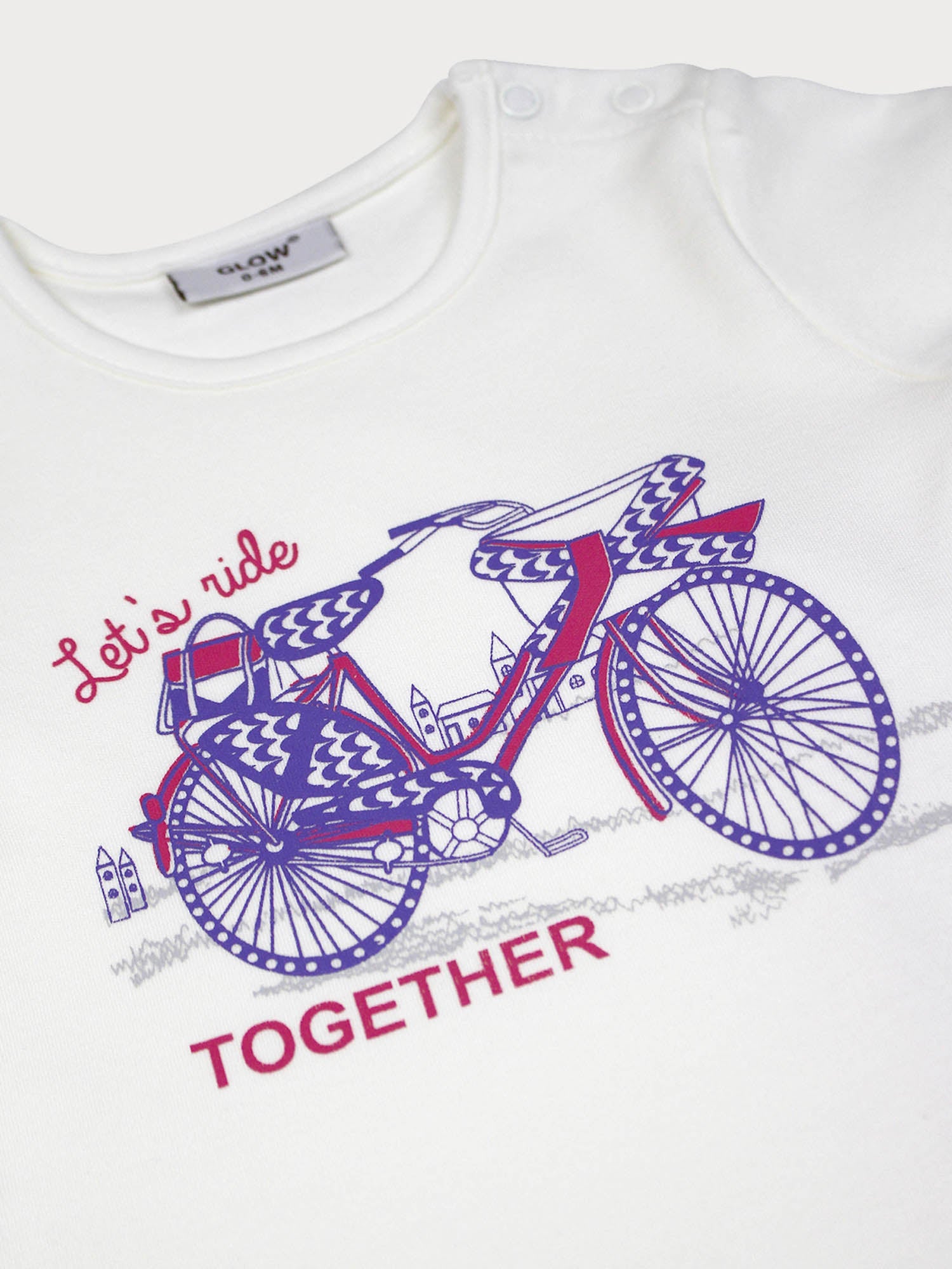 Top Ride Bottom Girl Ride Together Top & Bottom – FirstSmile PK
