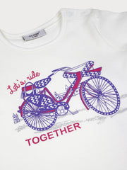 Girl Ride Together Top & Bottom
